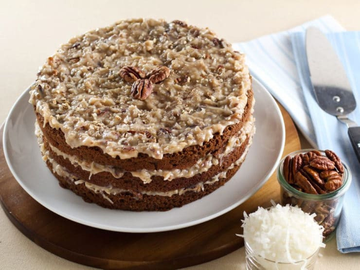 Traditional German Chocolate Cake
 American Cakes German Chocolate Cake Recipe and History