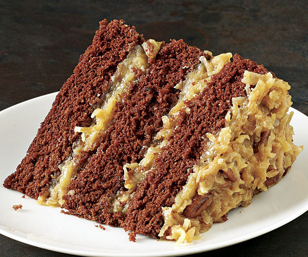 Traditional German Chocolate Cake
 German Chocolate Cake Recipe FineCooking