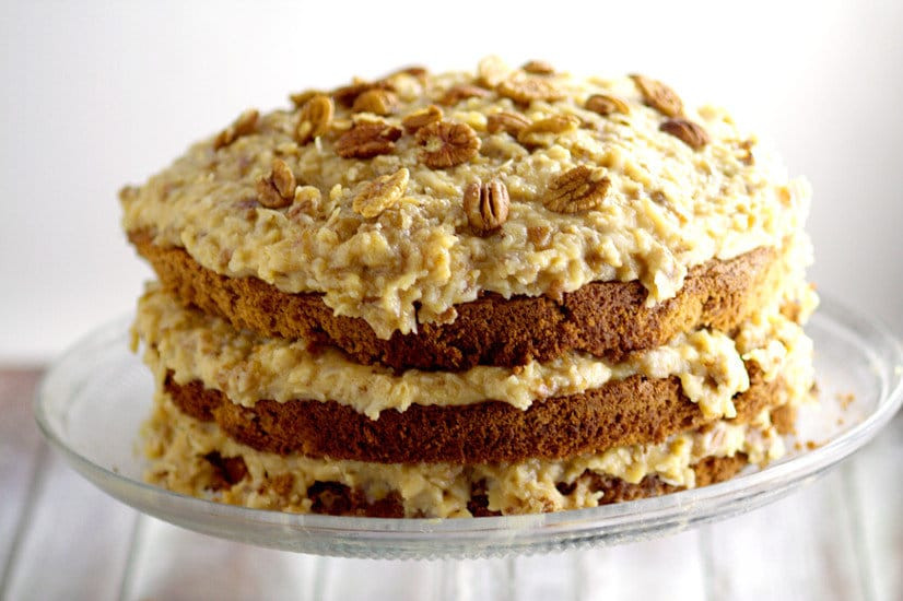 Traditional German Chocolate Cake
 Traditional German Chocolate Cake