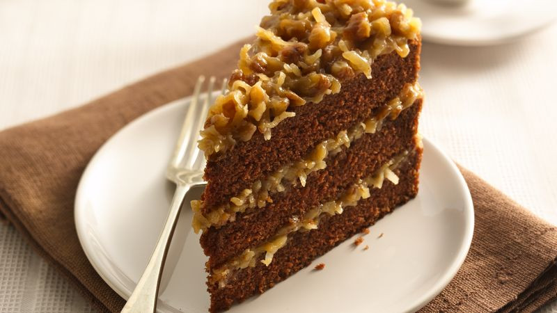 Traditional German Chocolate Cake
 German Chocolate Cake Recipe BettyCrocker