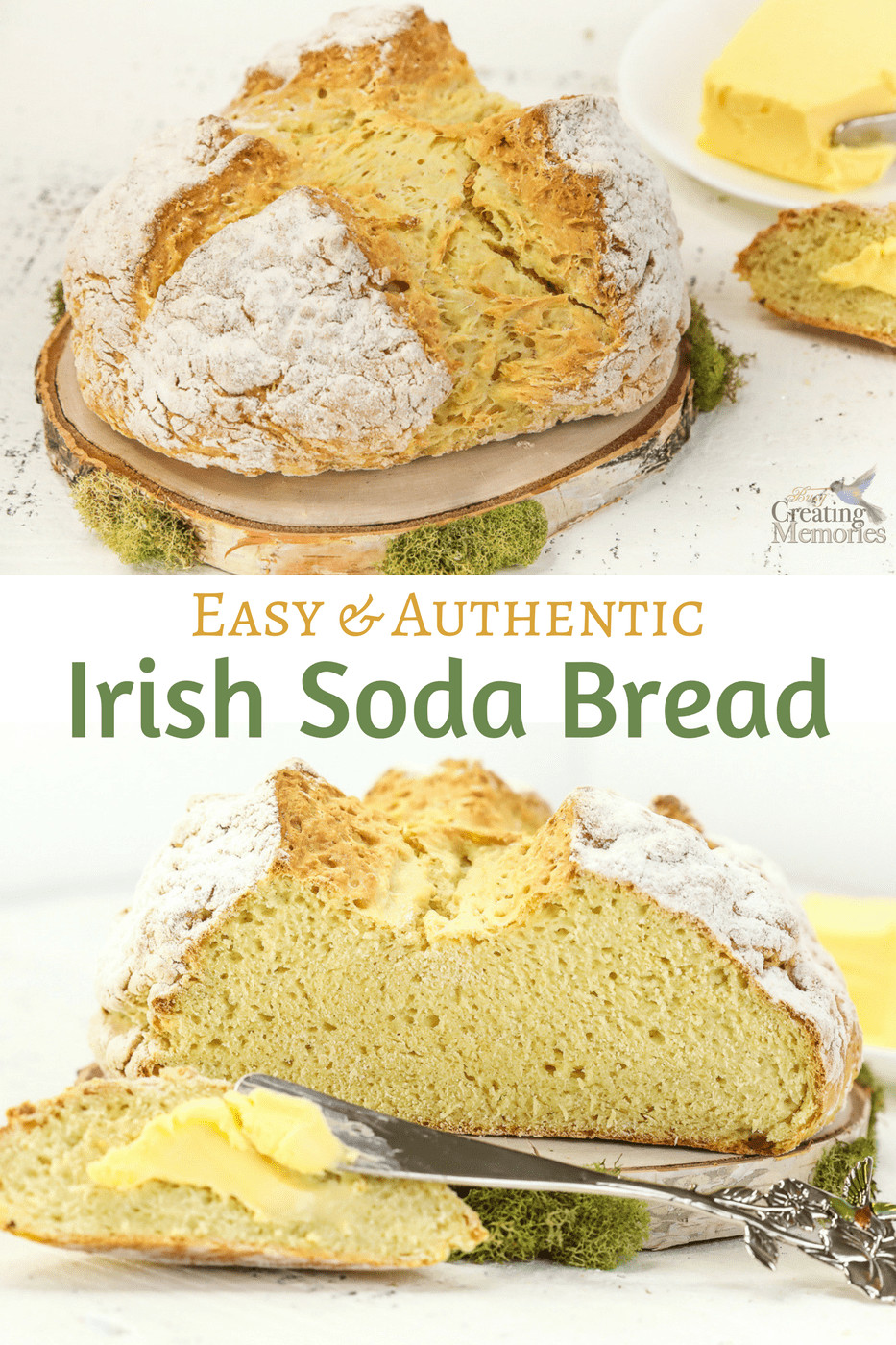 Traditional Irish Soda Bread Recipe
 Authentic Easy Irish Soda Bread Recipe Traditional