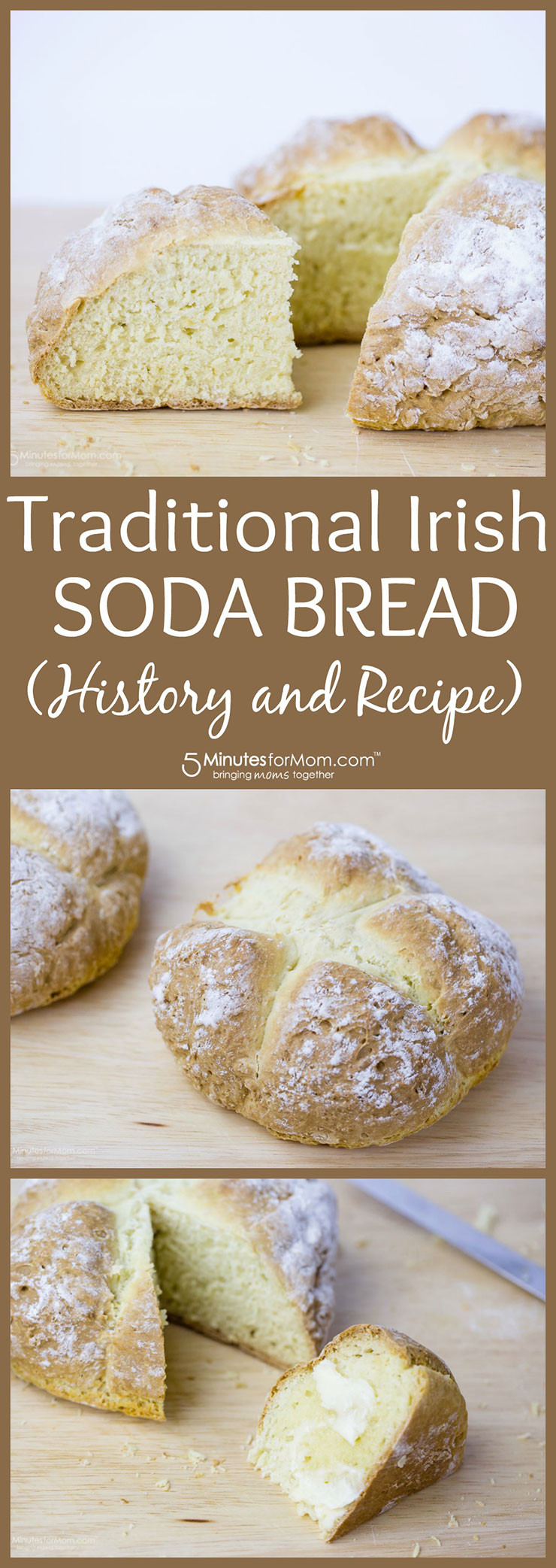Traditional Irish Soda Bread Recipe
 Traditional Irish Soda Bread Recipe and History 5