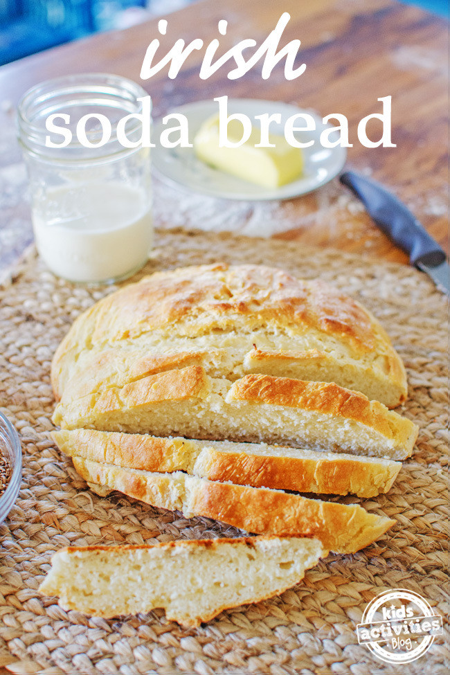 Traditional Irish Soda Bread Recipe
 Traditional Irish Soda Bread
