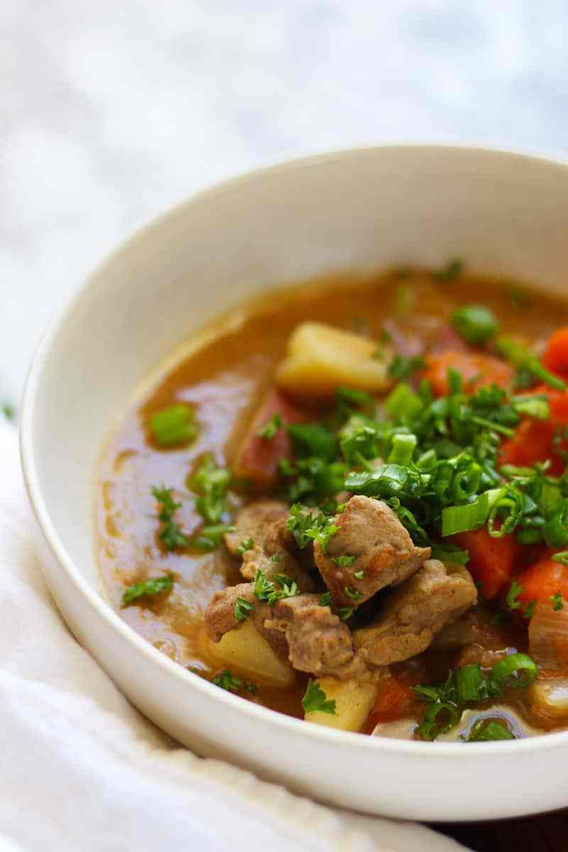 Traditional Irish Stew
 Easy Traditional Irish Stew Made Authentic With Lamb