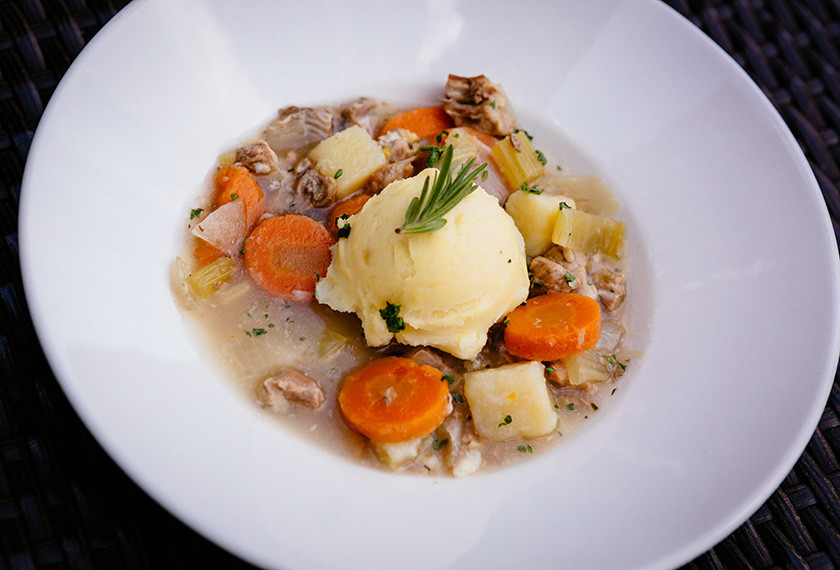 Traditional Irish Stew
 Traditional Irish Stew Recipe by Gleesons Restaurant