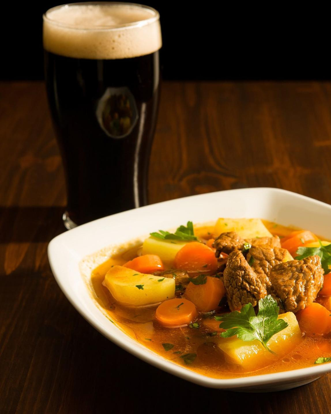 Traditional Irish Stew
 Irish for a day – Authentic foods popular drinks to try