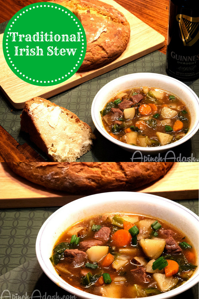 Traditional Irish Stew
 Traditional Irish Stew