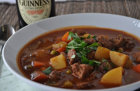 Traditional Irish Stew
 Beef and Guinness Stew Mountain Mama Cooks