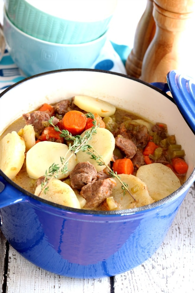 Traditional Irish Stew
 How to Make a Traditional Irish Stew