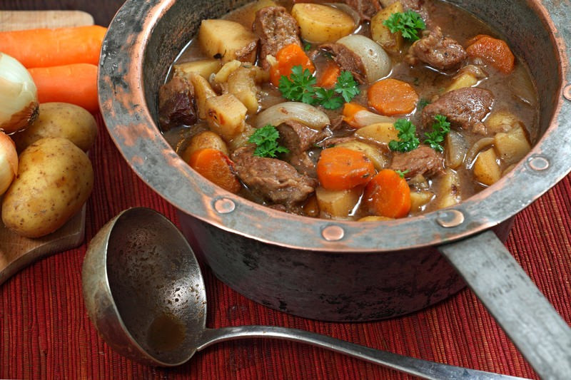 Traditional Irish Stew
 Hearty & Wholesome Irish Stew