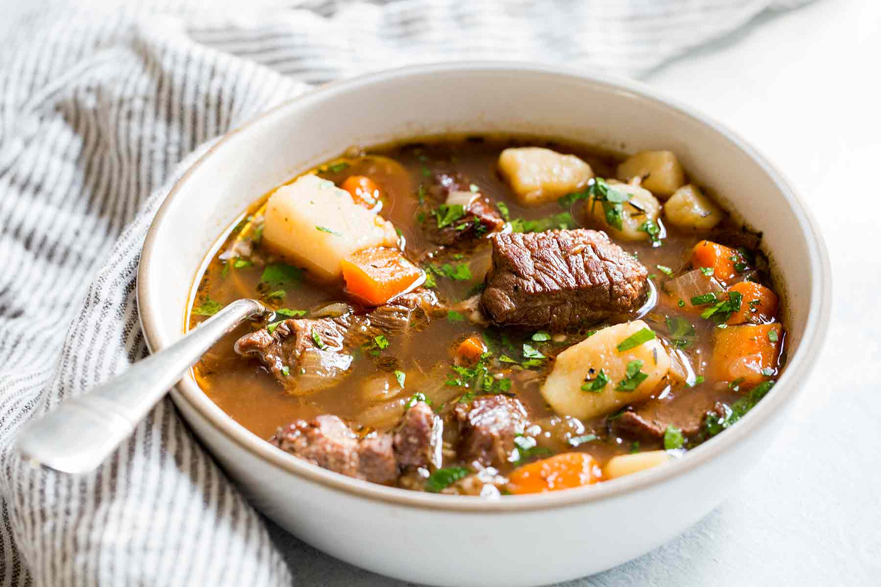 Traditional Irish Stew
 Irish Beef Stew Recipe with Video