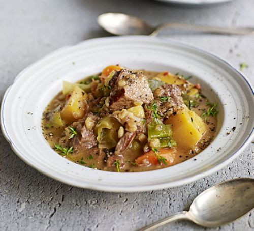 Traditional Irish Stew
 Slow cooked Irish stew recipe