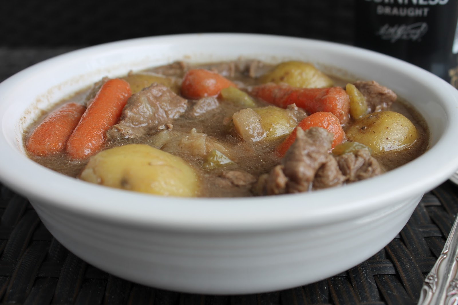 Traditional Irish Stew
 The Cultural Dish Irish Stew with Guinness