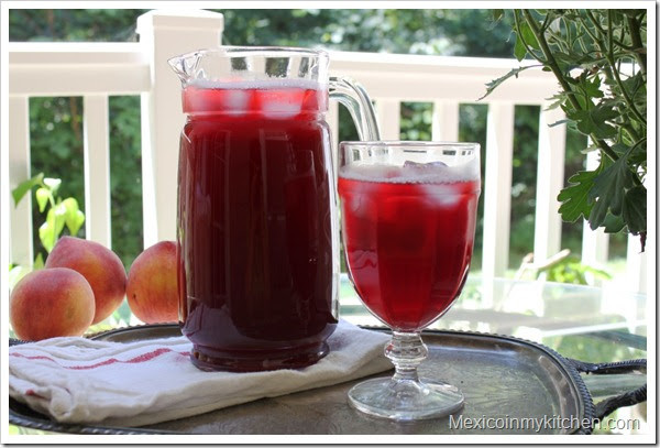 Traditional Mexican Drinks
 Mexico in My Kitchen Aguas Frescas Mexican Fruit Drinks