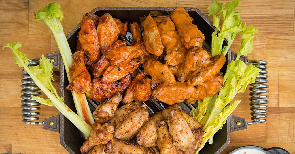 Traeger Chicken Wings
 BBQ Chicken Wings 3 Ways Recipe