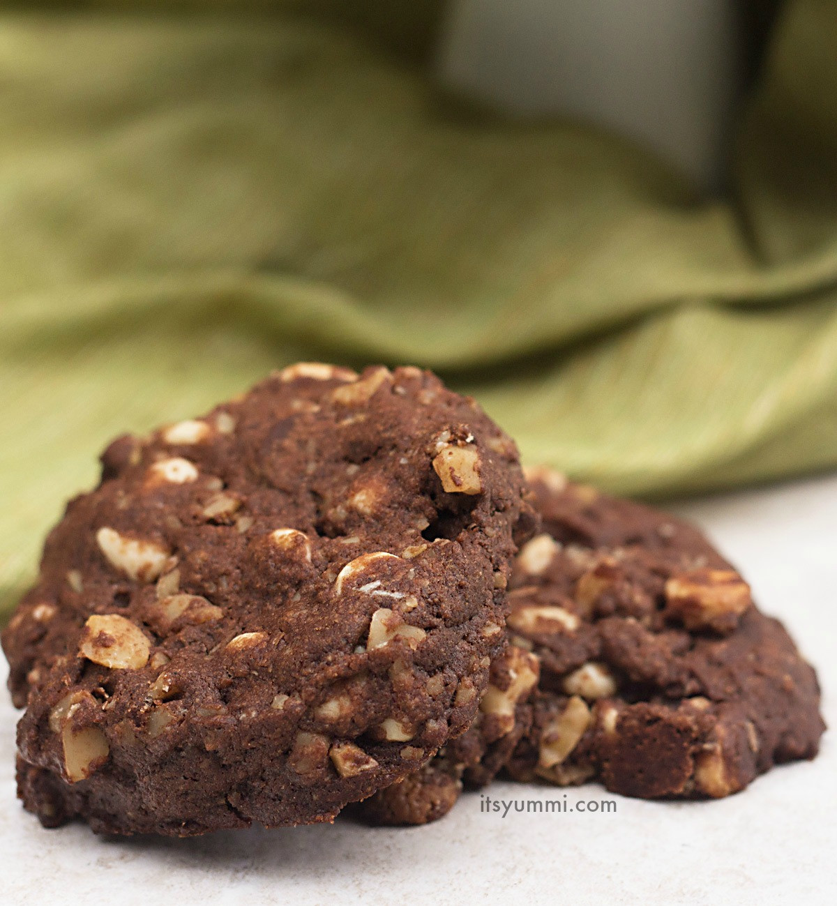 Triple Chocolate Cookies
 Triple Chocolate Cookies