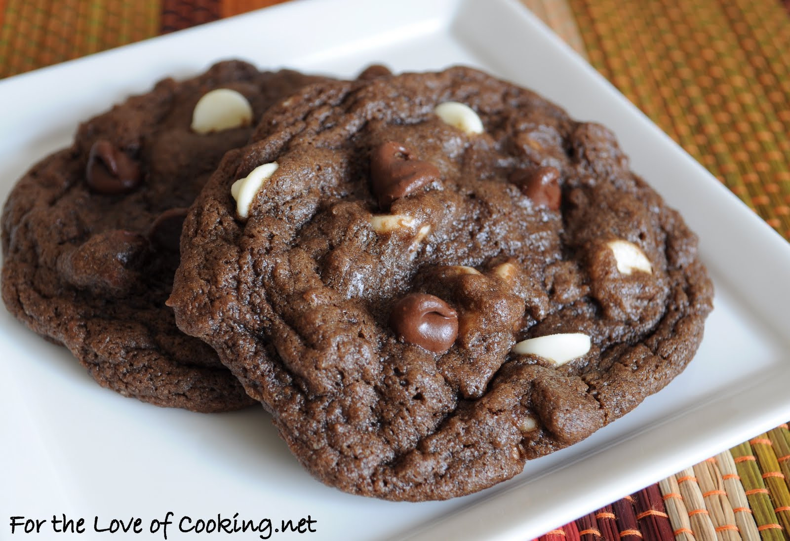 Triple Chocolate Cookies
 Triple Chocolate Cookies