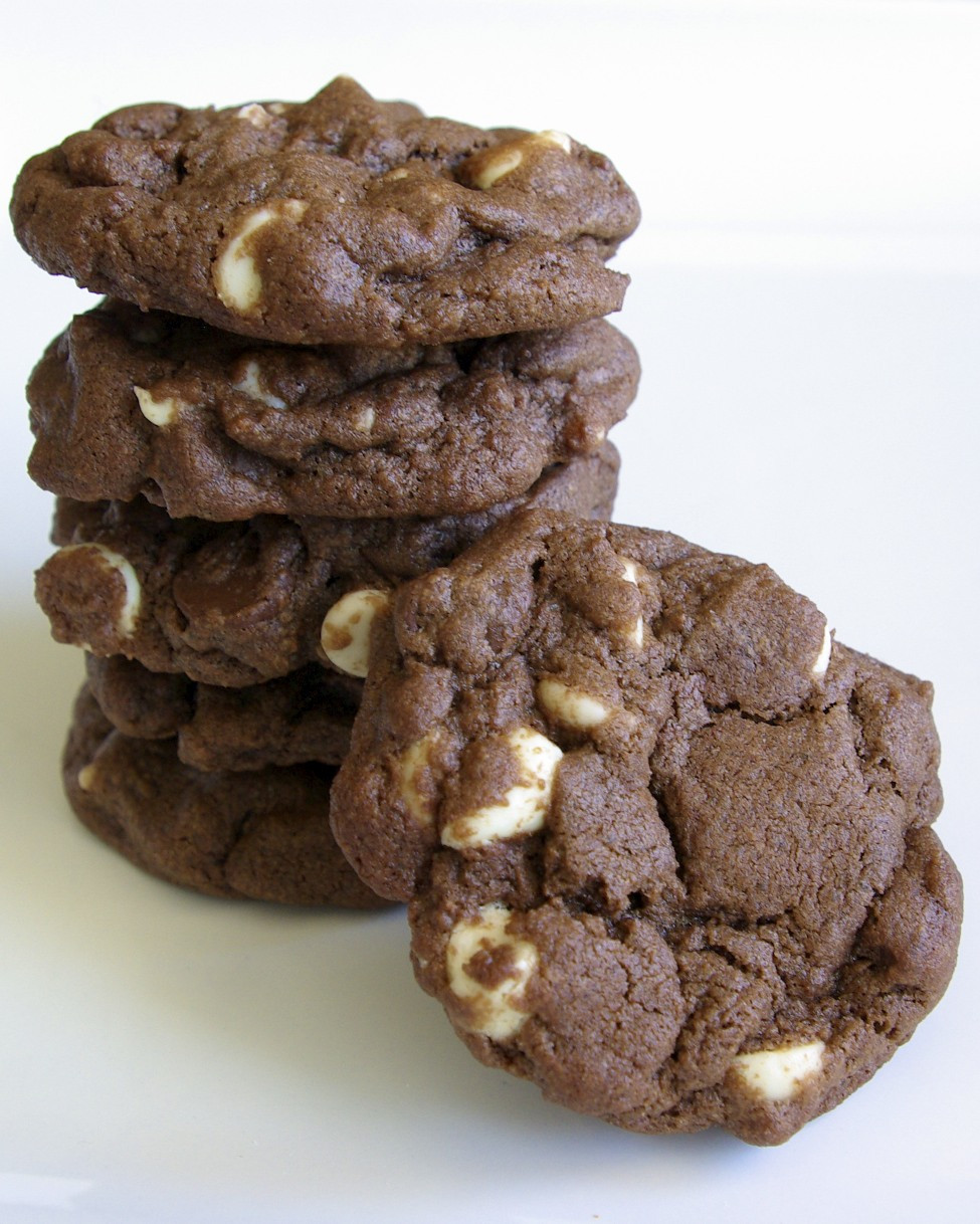 Triple Chocolate Cookies
 Triple Chocolate Cookies – Paula s Plate