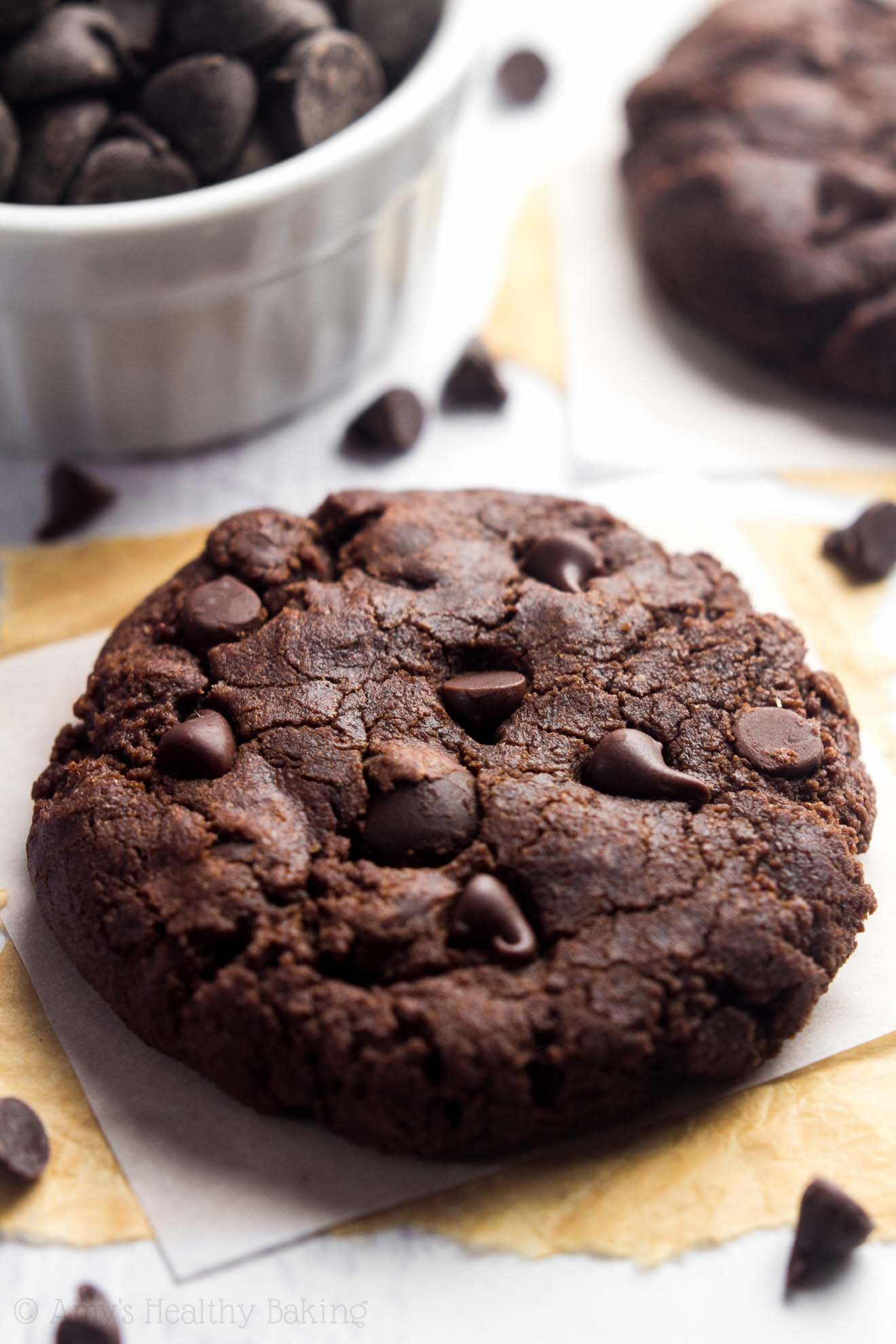 Triple Chocolate Cookies
 Triple Chocolate Peppermint Cookies