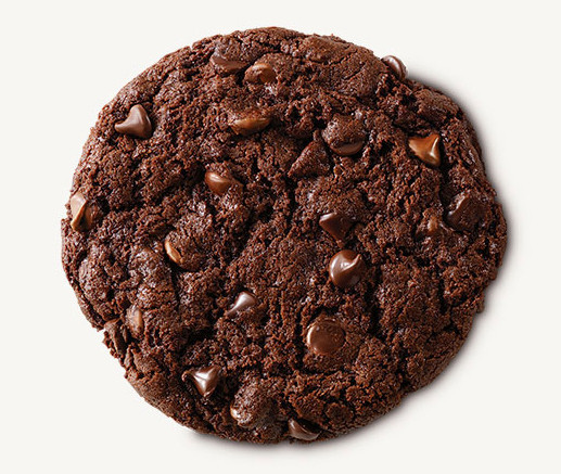 Triple Chocolate Cookies
 Triple Chocolate Cookies Arby s