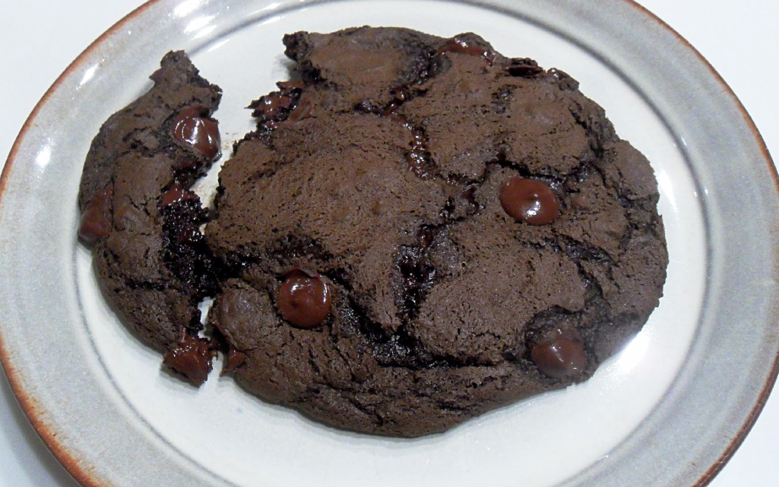 Triple Chocolate Cookies
 Cooking to Perfection Triple Chocolate Cookie for e