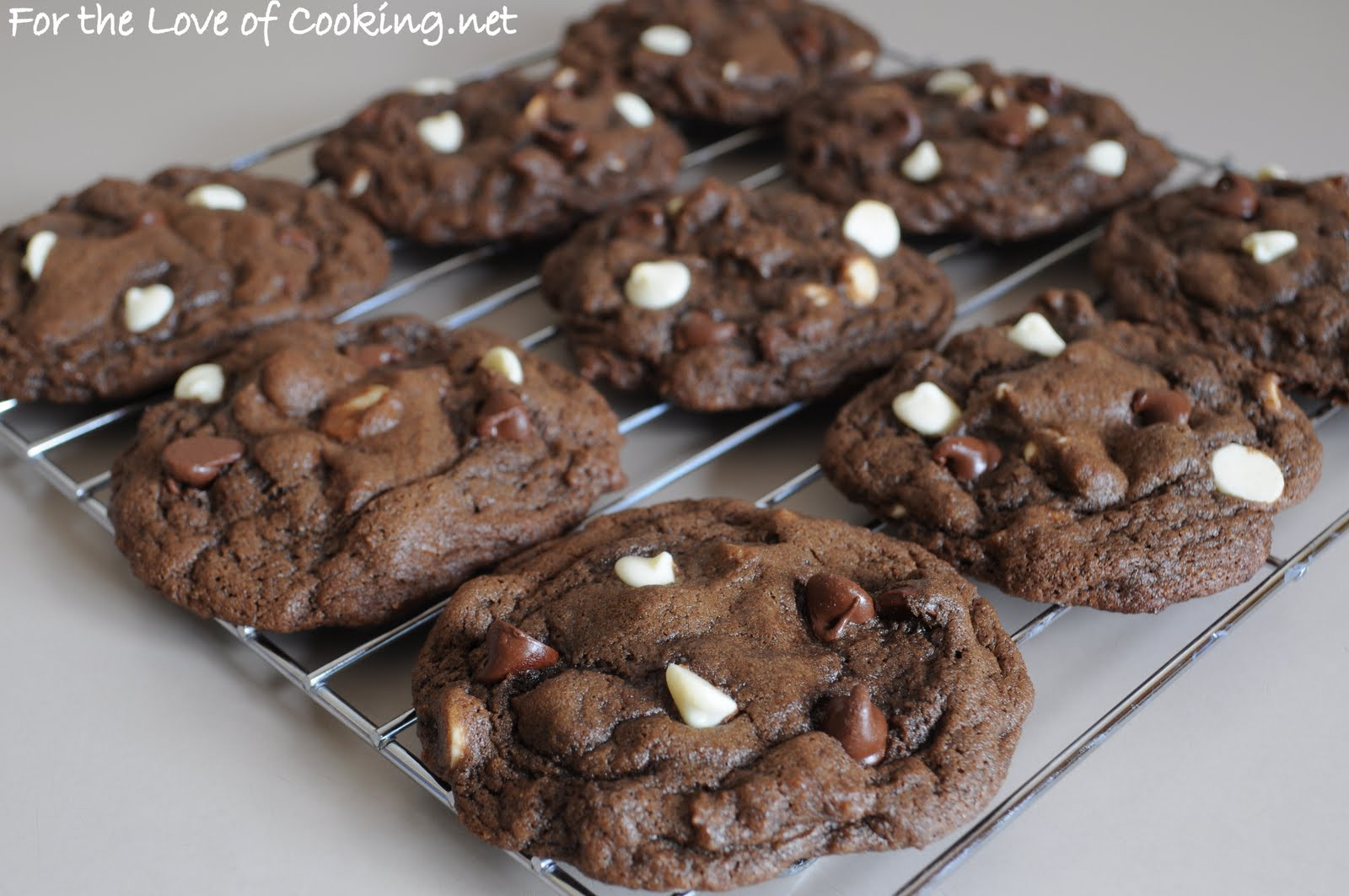 Triple Chocolate Cookies
 Triple Chocolate Cookies