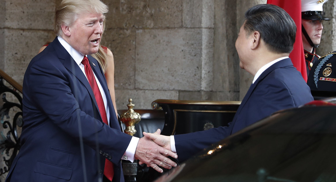 Trump Xi Dinner
 Trump offers Xi steak not a Big Mac at Mar a Lago POLITICO