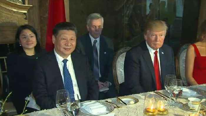 Trump Xi Dinner
 Trump on China s Xi We have developed a e News Page