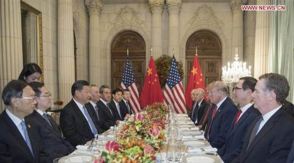 Trump Xi Dinner
 DEEP STATE DOJ SET UP TRUMP Arrested Chinese Business