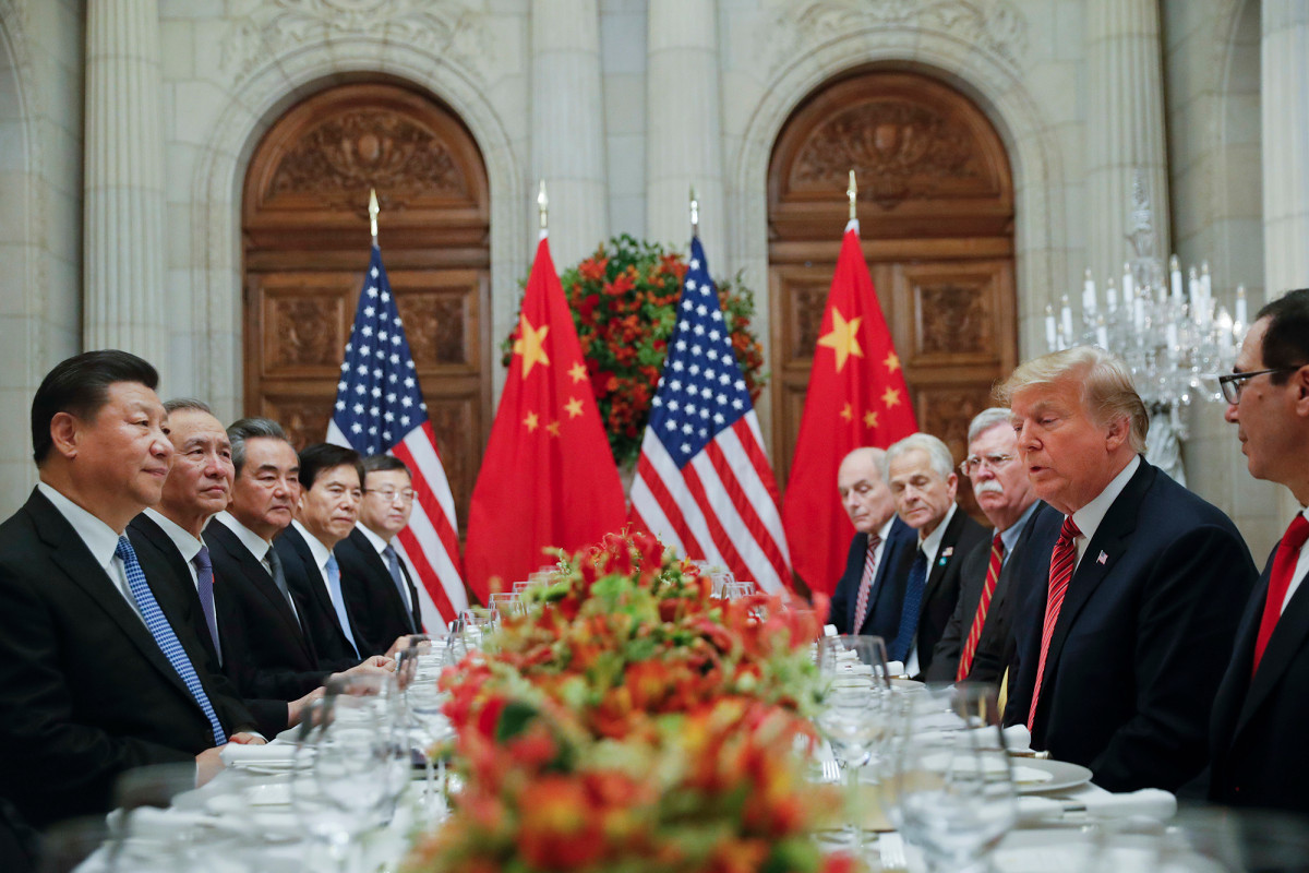 Trump Xi Dinner
 US China reach tariff ceasefire after Trump Xi dinner