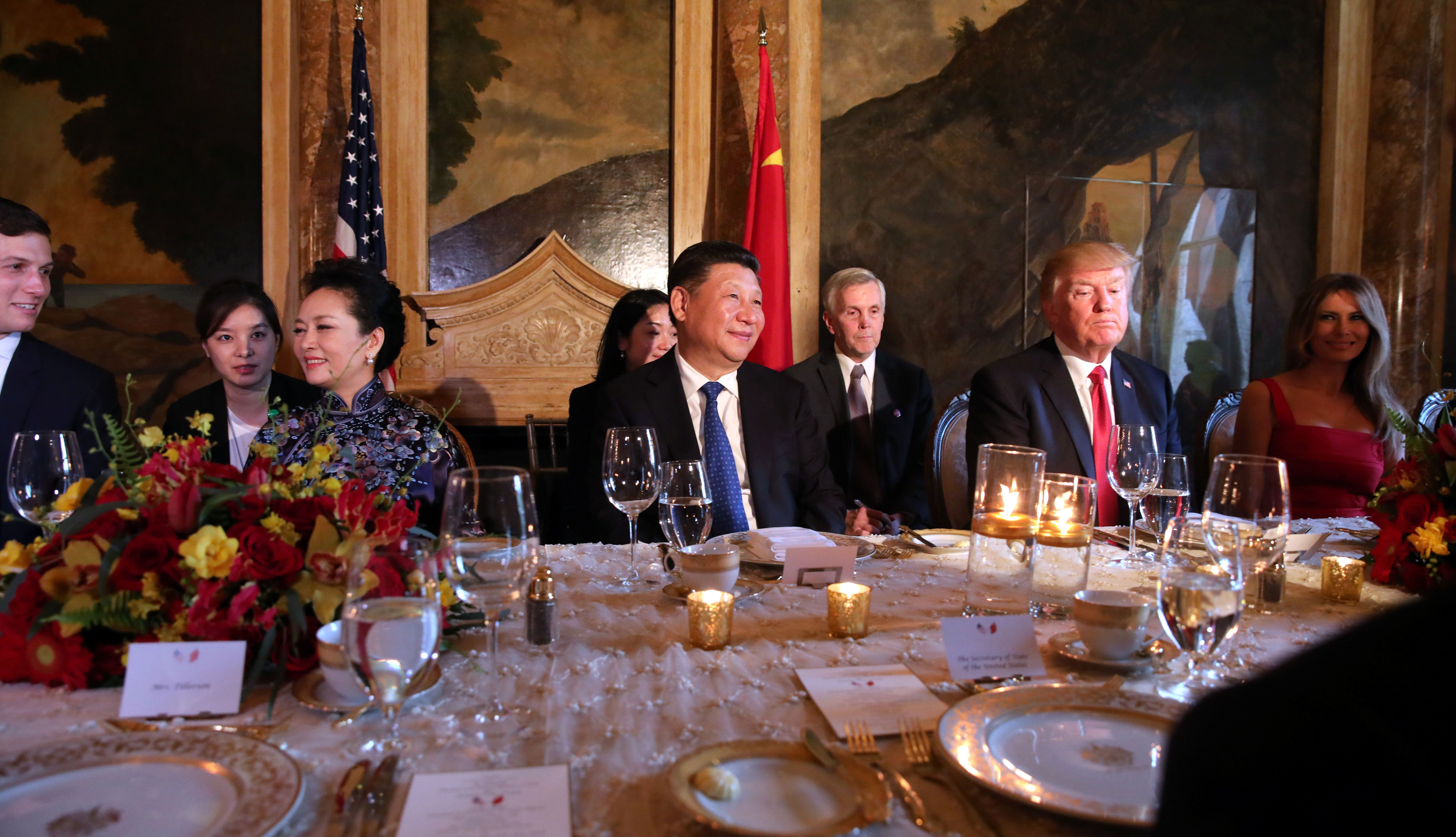 Trump Xi Dinner
 Xi Jinping hates Donald Trump s Mar a Lago Here s why