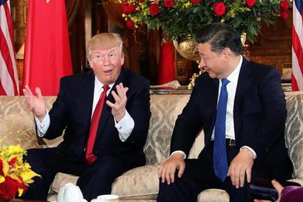 Trump Xi Dinner
 US’s Trump China’s Xi dine ahead of talks on security