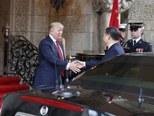 Trump Xi Dinner
 No Big Macs on the menu for Xi visit