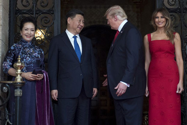 Trump Xi Dinner
 Put Human Rights on the Agenda Rights Activists Tell