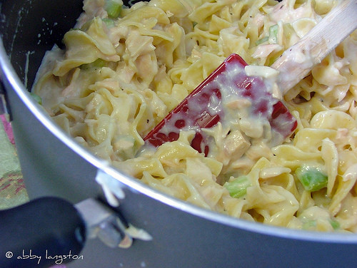 Tuna Casserole From Scratch
 Confabulation in the Kitchen Tuna Casserole From Scratch