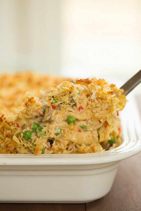 Tuna Casserole From Scratch
 Tuna Noodle Casserole Recipe From Scratch