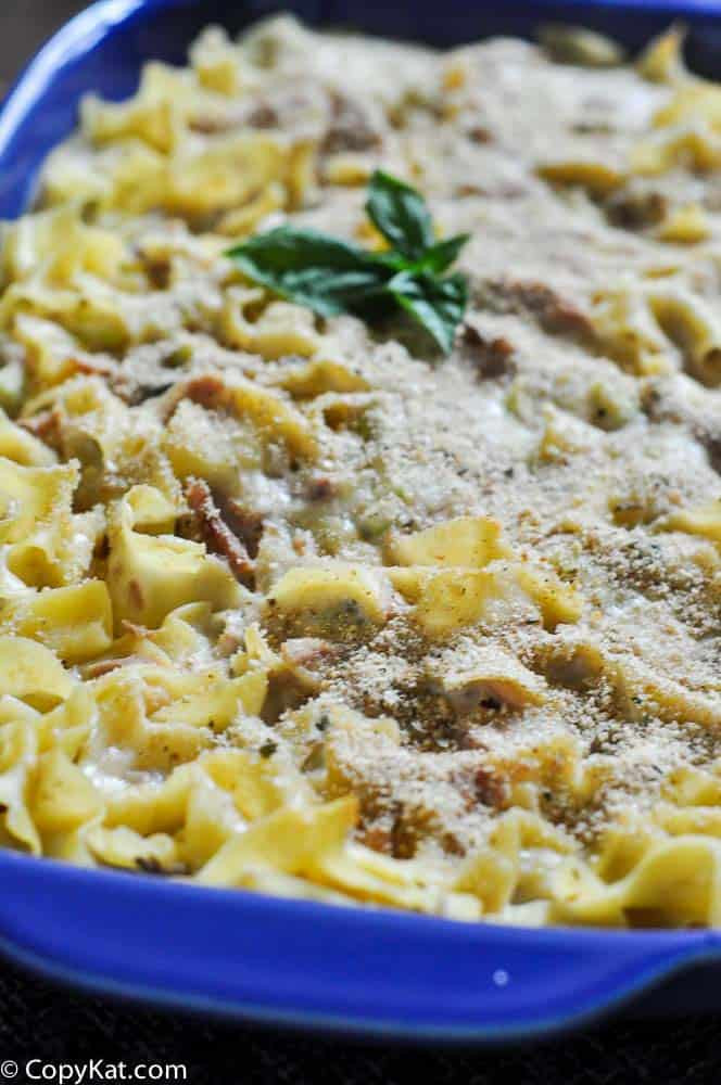 Tuna Casserole From Scratch
 Creamy Tuna Noodle Casserole by CopyKat