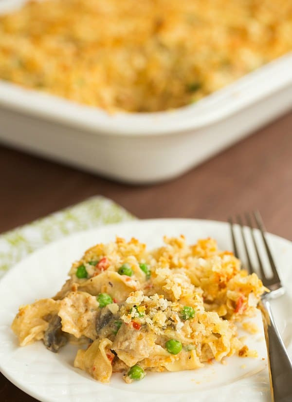 Tuna Casserole From Scratch
 Tuna Noodle Casserole Recipe From Scratch