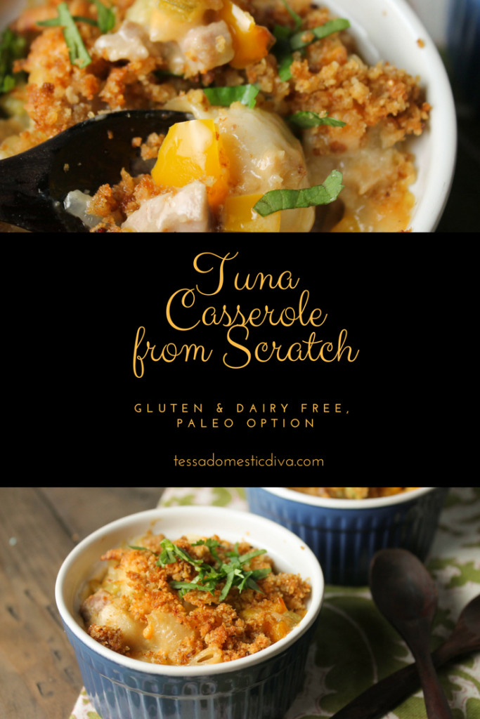 Tuna Casserole From Scratch
 Gluten Free Dairy Free Tuna Casserole from Scratch Paleo