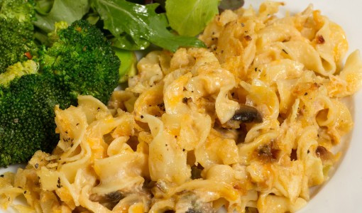 Tuna Casserole From Scratch
 Recipes