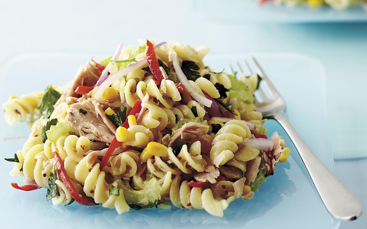 Tuna Macaroni Salad Recipe
 tuna pasta salad