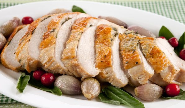 Turkey Breast Brine
 Brined Turkey Breast