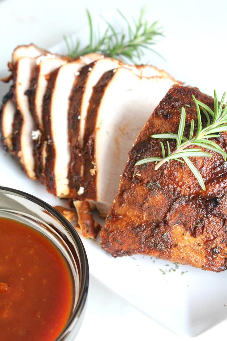 Turkey Breast Brine
 Brined Roasted Turkey Breast Recipe