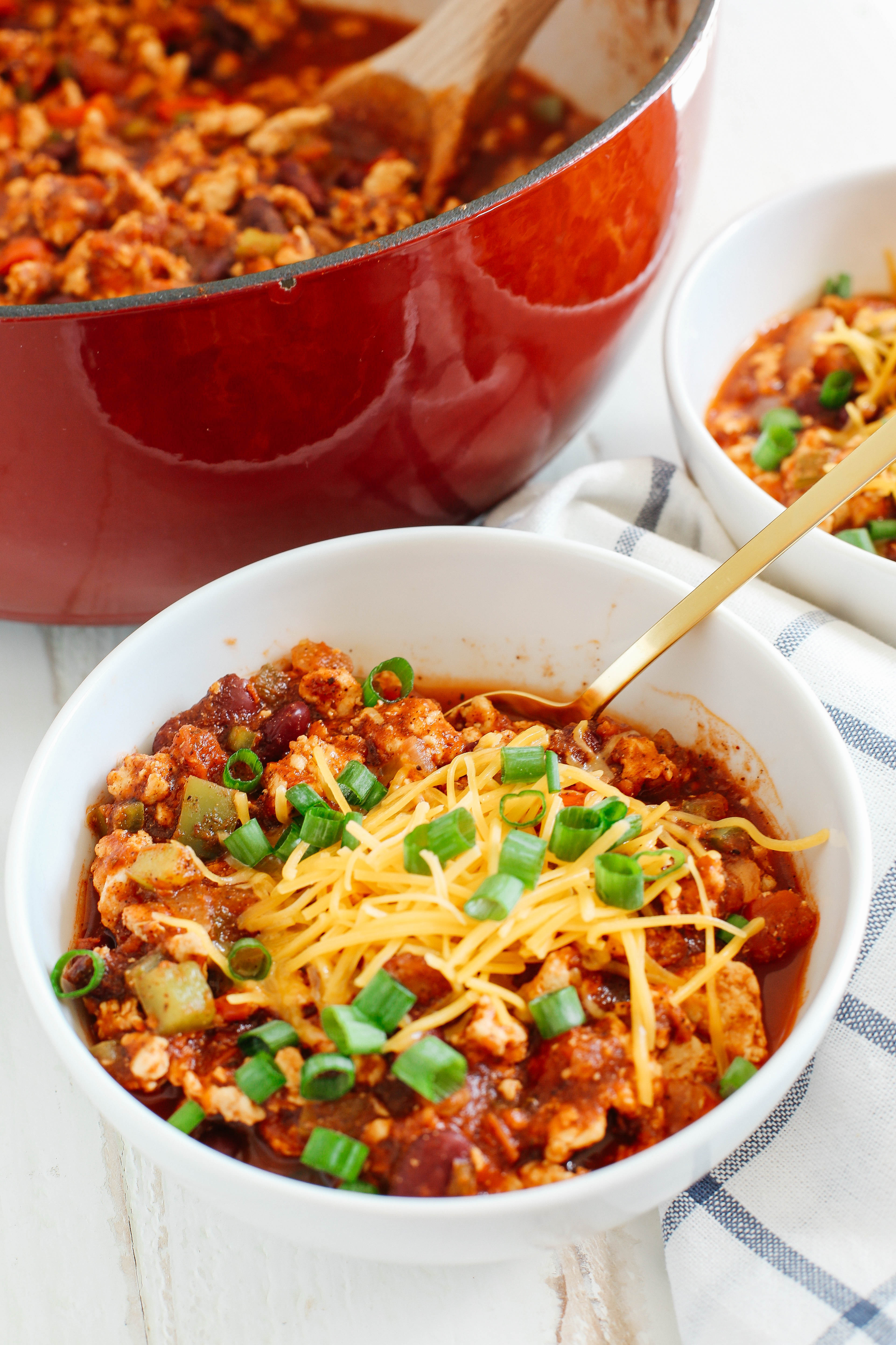 Turkey Chili Recipes
 The Best Turkey Chili You ll Ever Taste Eat Yourself Skinny