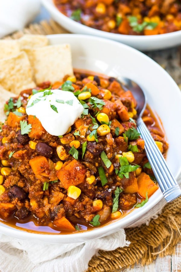 Turkey Chili Recipes
 healthy ground turkey chili