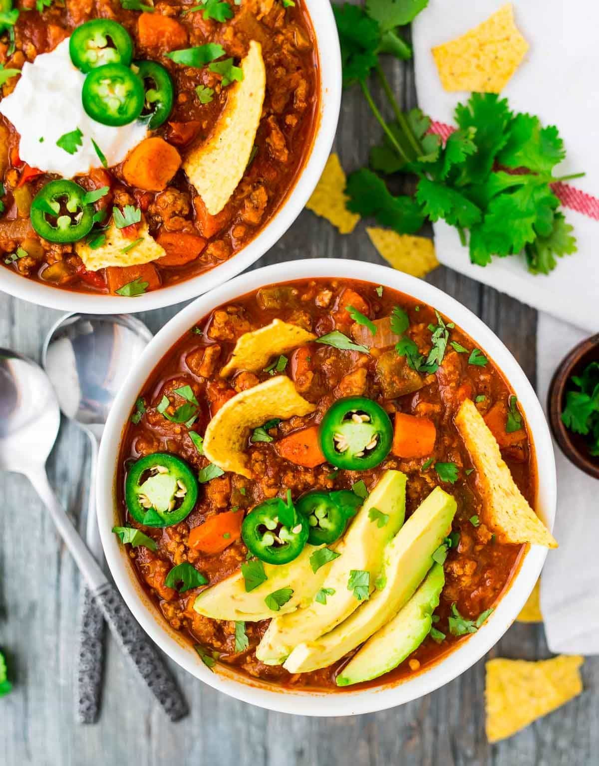 Turkey Chili Recipes
 Healthy Turkey Chili