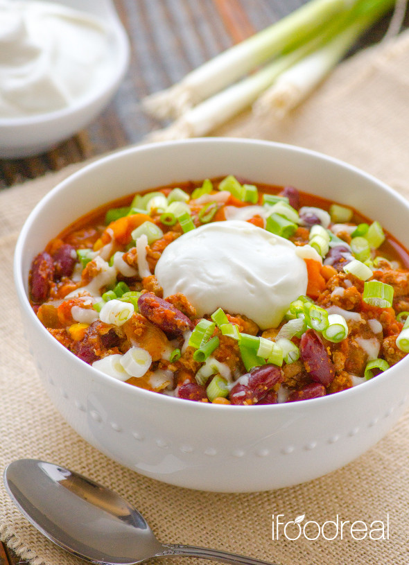 Turkey Chili Recipes
 Top 10 Turkey Chili Recipes RecipePorn