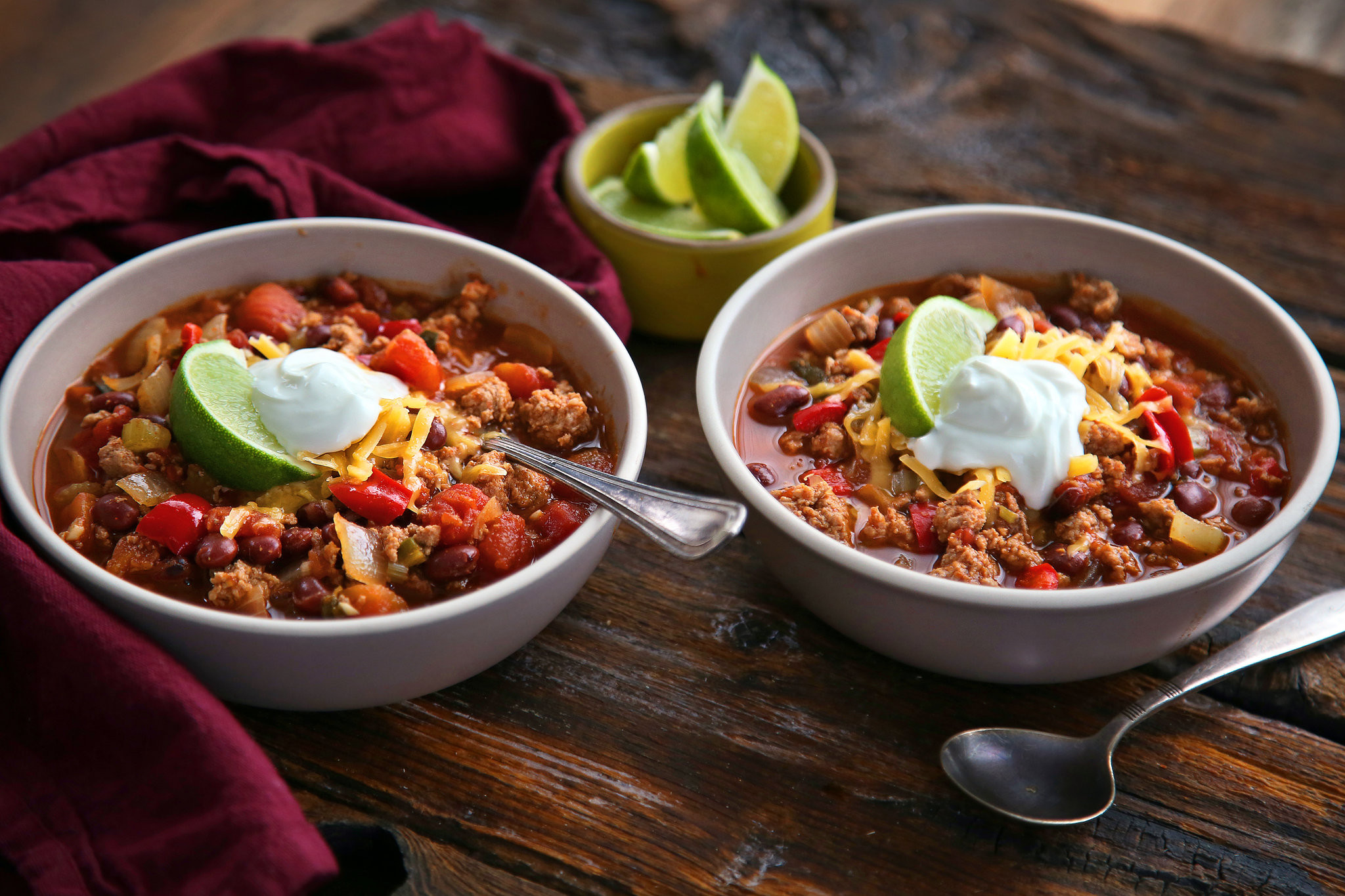 Turkey Chili Recipes
 Turkey Chili Recipe NYT Cooking