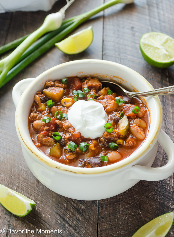 Turkey Chili Slow Cooker
 Easy Slow Cooker Turkey Chili Flavor the Moments