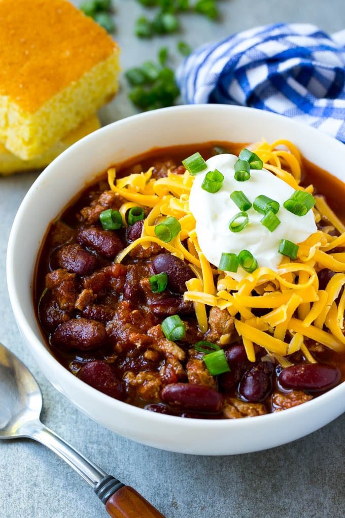 Turkey Chili Slow Cooker
 Slow Cooker Turkey Chili Dinner at the Zoo